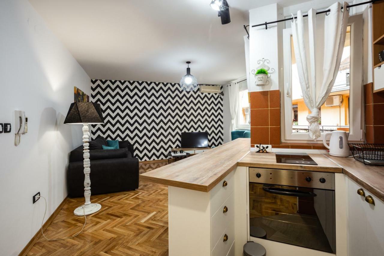 Apartment Sfera Novi Sad Buitenkant foto