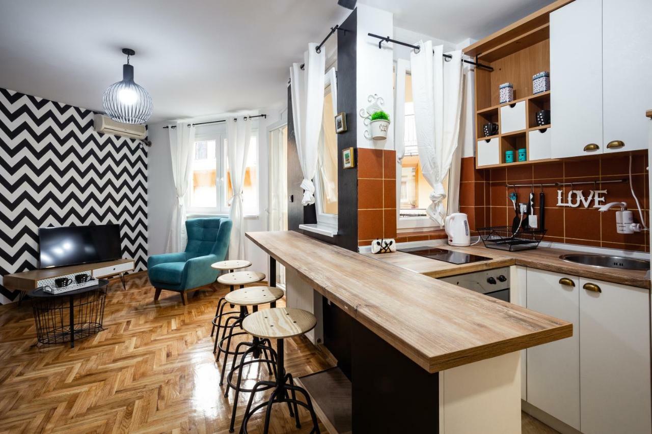 Apartment Sfera Novi Sad Buitenkant foto